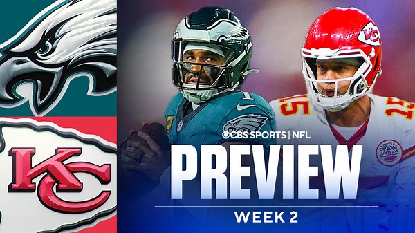 NFL Week 2 Game Preview & Predictions: Eagles At Chiefs Stream of National Football League