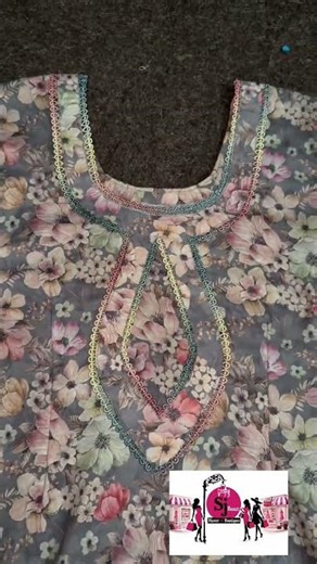 new patran nack designs 🫰❤️#talented #cutingandstitching #fashion #nacklacedesign