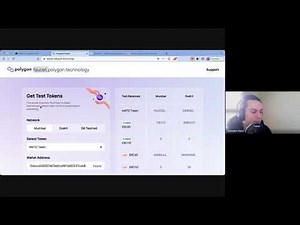 EPPR - Polygon - Mumbai Tokens - Faucet / Grifo - ¿Cómo obtener MATIC Gratis para la red de pruebas?