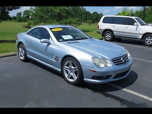 2006 Mercedes-Benz SL500 Full Tour & Start-up at Massey Toyota