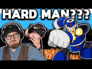 Guessing Mega Man Robot Master Names (CONSTRUCTION EDITION!)