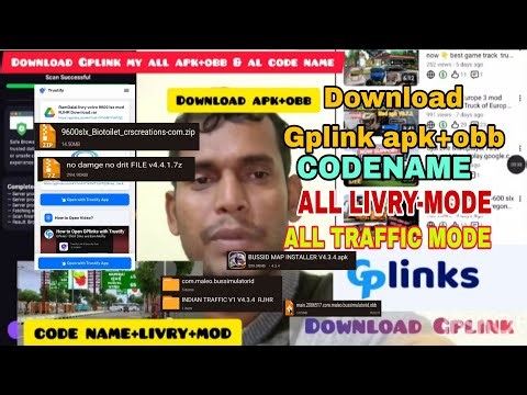 How To Download Gplink Apk+Obb All CodeName || How To Download Gplink Apk+OBB All CodeName |👇