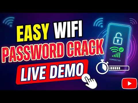 How Hackers Crack Any Wifi Password?