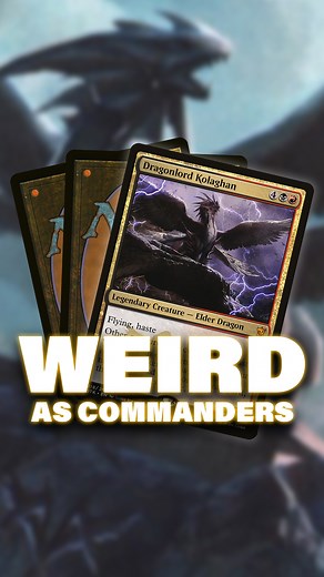 3 Legends That Break as Commanders! (Part 4) #mtg #edh #mtgcommander #magicthegathering #mtgcards | MTGRecon