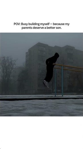 Silence. Discipline. Ruthless ambition.