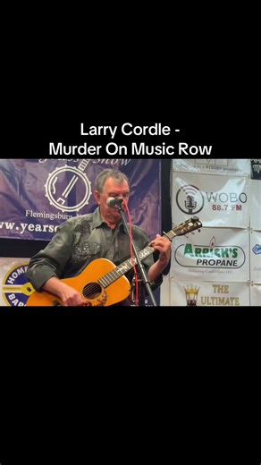 Larry Cordle - Murder On Music Row Recap