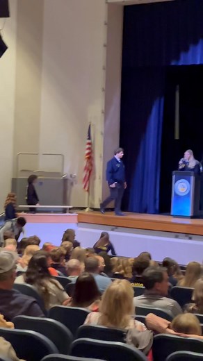 $20 if you yell for your sister when she walks up to get her certificate. Gracelynn gladly accepted my offer. She wants to be just like her sister. Proud of both my girls. Big dreams Big futures Ohio FFA | Patrick D. Wilson