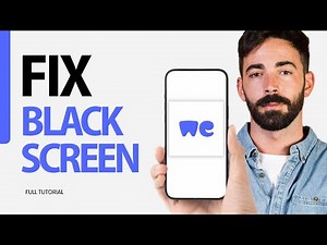 How To Fix Black Screen On WeTransfer Transfer Files App 2024