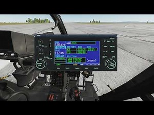 DCS World NS430 GPS Quick Tutorial