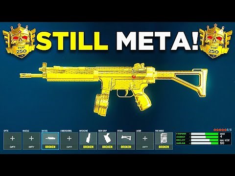 The META SMG Loadout ALL THE PRO'S are using in RANKED WARZONE ( Best C9 Class Setup )