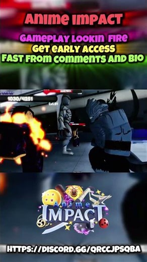 New Gameplay Dropped! #roblox #anime #animeimpact #viralvideo #shorts #newgameinroblox #edit #fyp