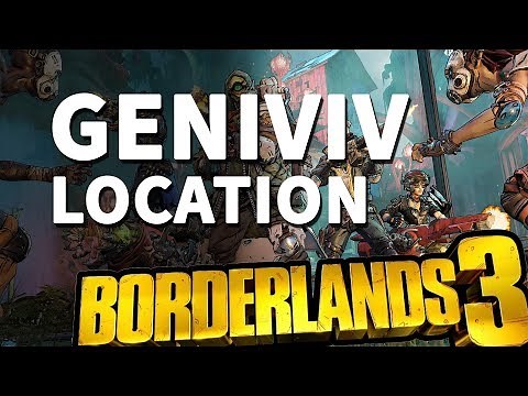 GenIVIV Location Borderlands 3