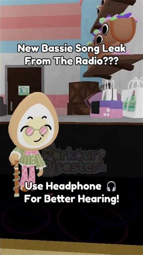 New Bassie Song Leak??? 🥚 #dandysworld #roblox #bassie