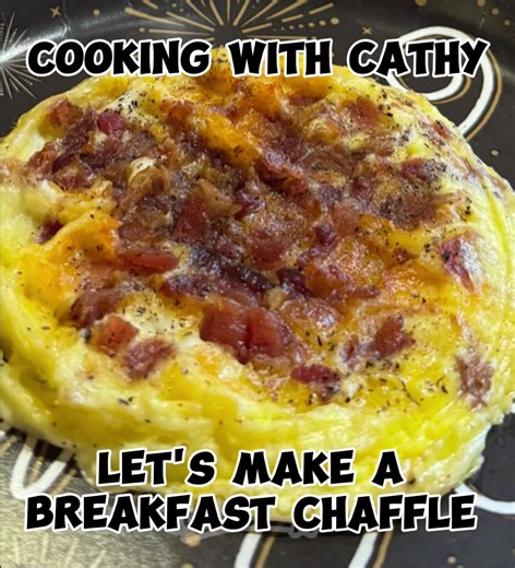 😋Breakfast doesn’t have to be complicated to be GOOD 😍 This bacon, egg & cheese chaffle is low-carb, super easy, and seriously yummy! Crispy on the outside, cheesy on the inside, and perfect for busy mornings when you still want something filling and satisfying. 🥰If you’d love more low-carb, high-protein, or kid-friendly recipes like this, I’ve got you covered! 😎Message me GROUP, drop group in the comments, and send me a Facebook friend request — I’ll get you added to my FREE recipe & resour