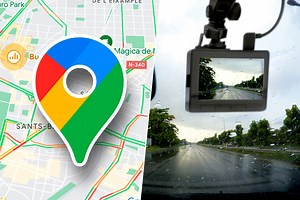 Google Maps quiere mapas más precisos a cambio de usar la dashcam del coche. Por ahora solo de dos de sus socios