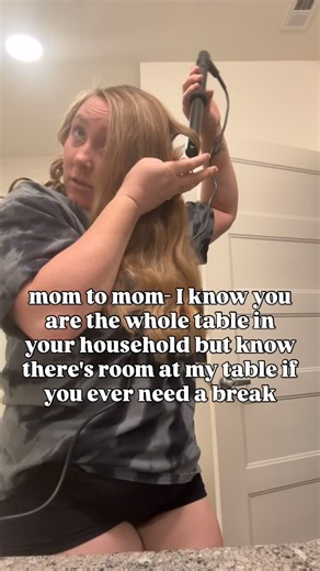 Kylie Nicole on Instagram: "You don’t have to do it all alone, even if you can. Strong moms still deserve support. My table is built for connection, growth, and real life…pull up a chair 😘 #reels #reelsinstagram #reelsmom #MomToMom #MamasSupportingMamas #MomCommunity #VillageForMoms #StayAtHomeMomLife #MomBossLife #WorkFromHomeMom #TimeFreedomMama #SoftLifeEra #MentalLoadIsReal #YouAreSeen #WomenSupportingWomen #ComeSitWithUs #ModernMomLife #RealMomLife #MomsWhoBuild #BuildingFromHome #FreedomF