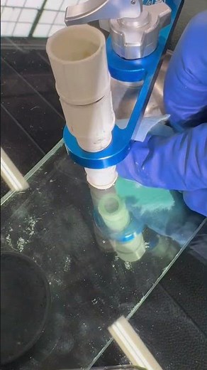 Windshield repair start to finish