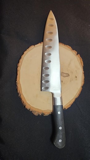 D2 stainless steel chef kitchen knife