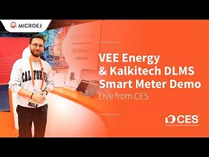 Smart Meter Innovation at CES 2026 | DLMS, Apps & Real-Time Monitoring