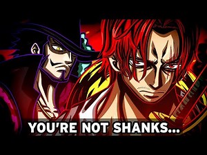Mihawk Knew ALL ALONG! (1167+)