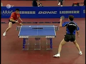 Table Tennis - ATTACK (Timo BOLL) vs DEFENSE (Hou YINGCHAO) XXXVII !