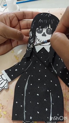 Calavera Vestida de Merlín - Tutorial Paso a Paso