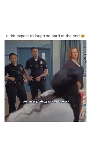 Movies | Memes on Instagram: "i didn’t expect to laugh so hard at the end 😭😂 The Rookie follows John Nolan, a small-town guy who uproots his entire life after a near-death experience and decides to chase a dream no one else believes he can achieve: becoming a police officer in Los Angeles. Thrown into intense training, dangerous calls, and constant scrutiny because of his age, Nolan must prove himself while navigating friendships, romances, and moral gray areas on the job. The show balances hi