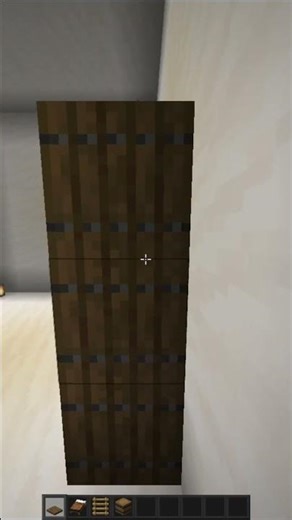 How to make bunker bed in Minecraft