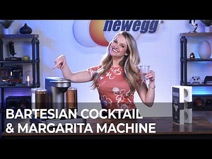 SMART Cocktail Maker Brings the Bar to Your Home! Bartesian Cocktail & Margarita Machine-Unbox This!