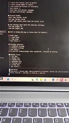 Automated Backtesting in a Modular Architecture