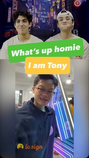 Team Triple on Instagram: "What’s up homie I am Tony #whatsup #guys #laugh #reaction #homie #challenge #fypppppppppppppppppppppppppppppppppppppppppppppppppppppppppppppppppppppp"