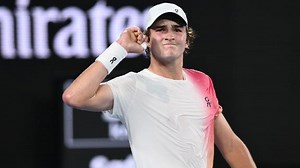 18-year-old Joao Fonseca upsets No. 9 seed Andrey Rublev