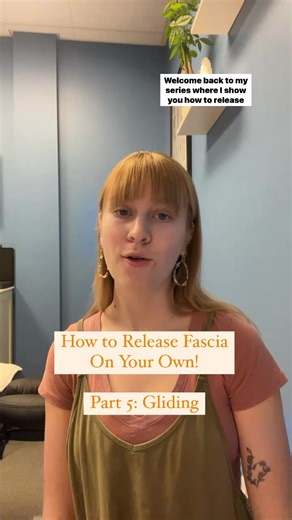 Wanting to learn a more gentle fascia technique? Give this one a try. It’s a little harder to find the fascia but once you do it can work so well!! Give it a try and let me know what you think in the comments! #myofascialrelease #selfmassage #myofascia #selfcare #chronicpain | Elite Massage & Injury Rehab
