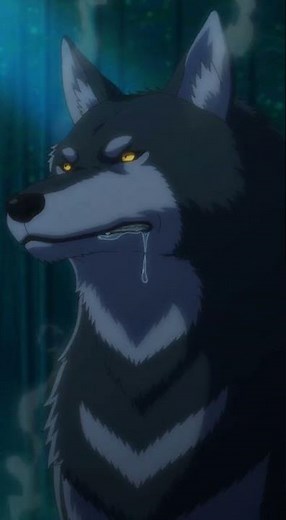 vore wolf anime movie (AI)
