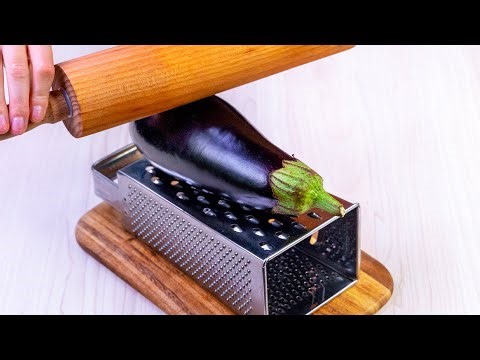 Oubliez toutes les recettes ! Vous ne cuisinerez plus jamais l'aubergine autrement !