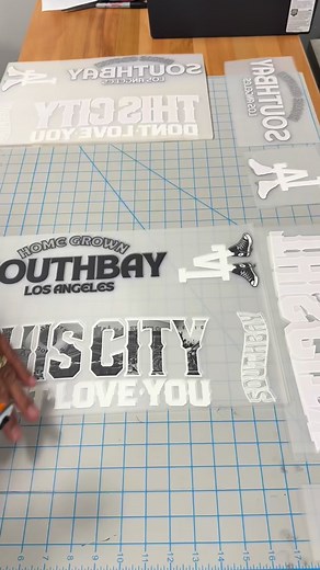 2.7K views · 59 reactions | How to cut down dtf gang rolls or heat transfer gang sheets using a rotary blade instead of scissors or an Xacto knife and safety ruler. #lifehack #dtf #diy #tshirt #heatpress | Big Brandoh TV | Facebook