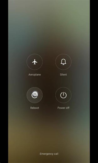 Redmi 7A Power button Features | How to reboot your Xiaomi Redmi 7A Android Mobile Phone