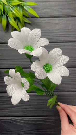 Easy Daysi Paper Flower #diy #flower #homedecor #papercrafts #crafts | Origami Amazing