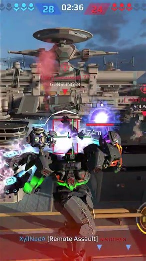 Unstoppable Mauler Titan Crushes Minos Instantly | War Robots Gameplay #gaming #warrobots #pcgaming