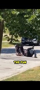 997K views · 39K reactions | Neighbor Calls Cops on Kids Playing Football - Wholesome Moment Caught on Camera ♥️ #CopHumor #CommunityPolicing #Police #Wholesome #Reels #fypシ゚ | CopHumor_ | Facebook