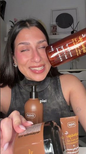 Druni's self-tanning routine has been going viral for YEARS for a reason 🤎