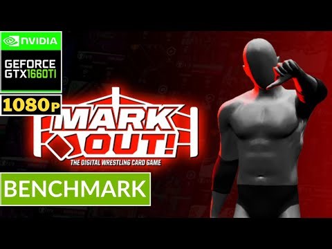 MARK OUT! - GTX 1660 Ti | Benchmark Default Setting Gameplay | EGPU EXP GDC TH3P4G3