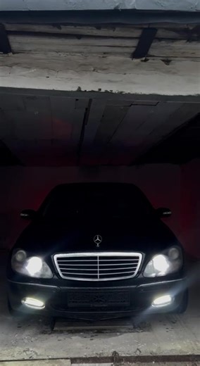 ❤️‍🩹#w220 #w220long #s500 #зимовка