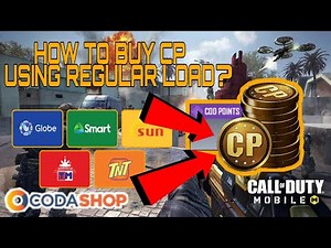 HOW TO BUY CP (cod points) USING REGULAR LOAD IN CODASHOP | COD MOBILE