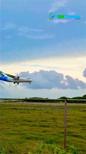 ലോകത്തിലെ ഏറ്റവും മനോഹര ലാൻഡിംഗ് | Maldives | Fuvahmulah