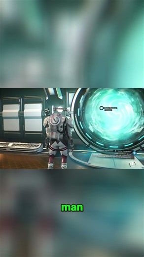 This Game's Teleporter Menu Is Wild AF #shorts