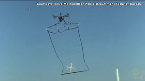 Authorities in Japan are fighting back against illegal drones with their own "police drones." | Voice of America