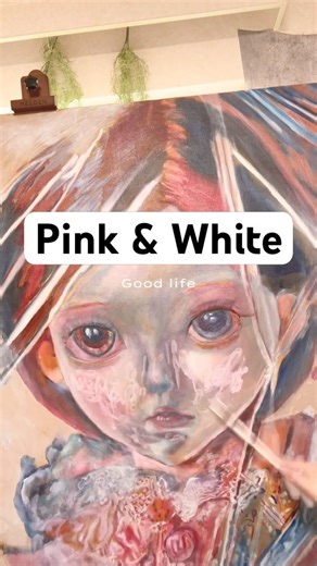 Pink & White – Doll Skin