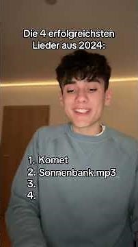 Erfolgreichste Lieder/Songs aus 2025