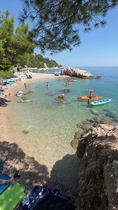 We cannot wait #summer and #crickets song from #Jakirusa #beach #Brela, what about you? 💙🥰💚 #mediterraneanlifestyle #mediterraneanlife #mediterranean #mediterraneanstyle #brelative #Croatia #Kroatien #BrelaCroatia #VisitBrela 🎥 @vice.rudan.photography @makarska.riviera.beaches @brela_croatia | Makarska Riviera Beaches